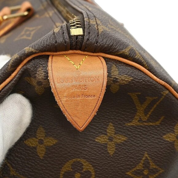 Louis Vuitton Monogram Speedy 40 Duffle Handbag M41522 SP0974 YQ01371 - Picture 7 of 9